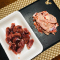 ふんにゃん's cooksnap of when they made 砂肝　下処理　簡単　銀皮のむき方・取り方.