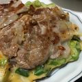 ノビル's cooksnap of when they made 納豆のお好み焼き.