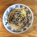 masa0508's cooksnap of when they made 鶏肉と舞茸のクリームパスタ♪.