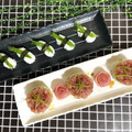 ３匹の大ぶたママ's cooksnap of when they made おつまみに〜♫芽ネギ寿司と鯛の手毬寿司.