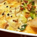 八重の桜's cooksnap of when they made ラザニア風キャベツグラタン.