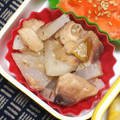 nosso's cooksnap of when they made 大根と鯖の水煮缶のトロトロ煮.