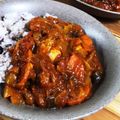 hokuhoku❁'s cooksnap of when they made ♦ストウブ鍋で♦コトコト煮込んだカレー♢.