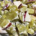 ちゃぎー's cooksnap of when they made さつまいもとリンゴのサラダ.
