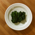 クック1FX93J☆'s cooksnap of when they made 簡単！基本のほうれん草のおひたし.
