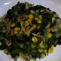 ぴこみど☆'s cooksnap of when they made ほうれん草と舞茸のベーコン炒め.