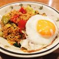 choki3's cooksnap of when they made 本場の調味料でナシゴレン.