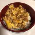 花美ママ's cooksnap of when they made 黄金比率♪玉子丼.