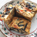 フジぽん's cooksnap of when they made リメイク　ひじきの煮物のだし巻き風.
