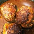 ひなの飯's cooksnap of when they made うま！じゅわ〜☆肉厚BIG椎茸の肉詰め.