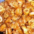 アツアツ's cooksnap of when they made 子どもOK！辛くない＆かさ増しエビチリ.
