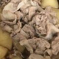 海ちゃん大好き♡'s cooksnap of when they made TAIパパ　今夜は豚ばら大根のうまうま煮.