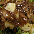 いまみち's cooksnap of when they made 豚こまと長芋の黒酢酢豚.