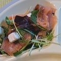 さぁ★たぁ★'s cooksnap of when they made サーモンとベビーリーフのサラダ.