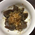 メロンパンケーキ's cooksnap of when they made おかか醤油こんにゃく◆作り置き.
