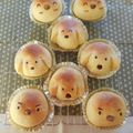 pitachan1's cooksnap of when they made フレッシュ甘夏の丸パン.