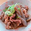 ☆３匹の子ぶた☆'s cooksnap of when they made 簡単☆こんにゃくと牛肉の煮物☆.