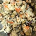 Tomotabi's cooksnap of when they made ひじき&ビーンズ入り ポテトサラダ～✴.