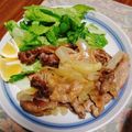 ねずみんパラダイス's cooksnap of when they made 子豚ちゃんのやっぱりサッパリ塩レモン炒め.