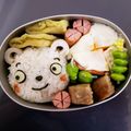 ひとみn♪'s cooksnap of when they made 白くまむすび弁当☆簡単かわいいキャラ弁.