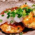 ☆mamingo☆'s cooksnap of when they made ✿豆腐と鶏の和風ハンバーグ✿.