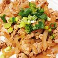 ♡mio1216♡'s cooksnap of when they made 豚肉と玉ねぎの甘辛炒め.