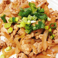 ♡mio1216♡'s cooksnap of when they made 豚肉と玉ねぎの甘辛炒め.