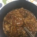 クックPLC8HX☆'s cooksnap of when they made 絶品♪ふわふわ煮込みハンバーグ.