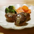 ももいろさくら's cooksnap of when they made オッサンの韓バーグ（ハンバーグ）.