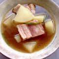 cerfleur's cooksnap of when they made 大根とベーコンの煮物.