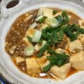 プリン後輩's cooksnap of when they made 辛さが美味しい 自家製 麻婆豆腐.