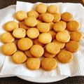 のんちょ8's cooksnap of when they made 卵なしバター控えめ！簡単サクサククッキー.