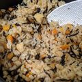 えそそそ's cooksnap of when they made 炊飯器で簡単に。ひじきの炊き込みごはん.