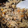 えそそそ's cooksnap of when they made 炊飯器で簡単に。ひじきの炊き込みごはん.