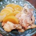 kuu汰's cooksnap of when they made 圧力鍋15分で手羽元と大根の煮物.