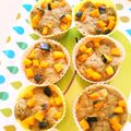 ぐりtoぐら's cooksnap of when they made もっちり豆腐蒸しパン☆油、卵、牛乳不使用.
