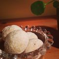 uio3's cooksnap of when they made 無印！？ブールドネージュ！スノーボール♡.