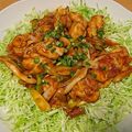 ウィウィさん's cooksnap of when they made 鶏肉のピリ辛味噌炒め.