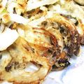 まーく71's cooksnap of when they made きのこと玉ねぎのかき揚げ.