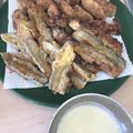 Yokchina's cooksnap of when they made なすのピカタ.