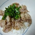 鹿さま's cooksnap of when they made カリカリ豚のどんぶり.