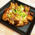 なつき☆ミ's cooksnap of when they made 簡単 とり皮キムチーズ焼き.