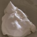 hawaiinut's cooksnap of when they made ✿ふわふわ❤白ららレアチーズケーキ風✿.
