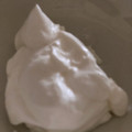 hawaiinut's cooksnap of when they made ✿ふわふわ❤白ららレアチーズケーキ風✿.