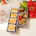 〜みみ〜's cooksnap of when they made お弁当に！豚のくるくる肉巻き.
