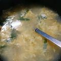 にゃーたす's cooksnap of when they made 簡単 時短✨ニラともやしの卵スープ.
