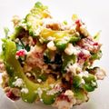 hawaiisunny's cooksnap of when they made ゴーヤの梅白和え.