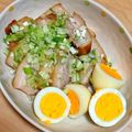 Azurblaues's cooksnap of when they made 圧力鍋でとろとろ塩チャーシュー.