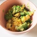 ♡asuka's cooksnap of when they made やめられない！激うまアボカド卵！夫作.