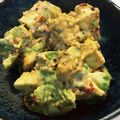 YUKIKI☆'s cooksnap of when they made アボカドのマヨラー油和え.